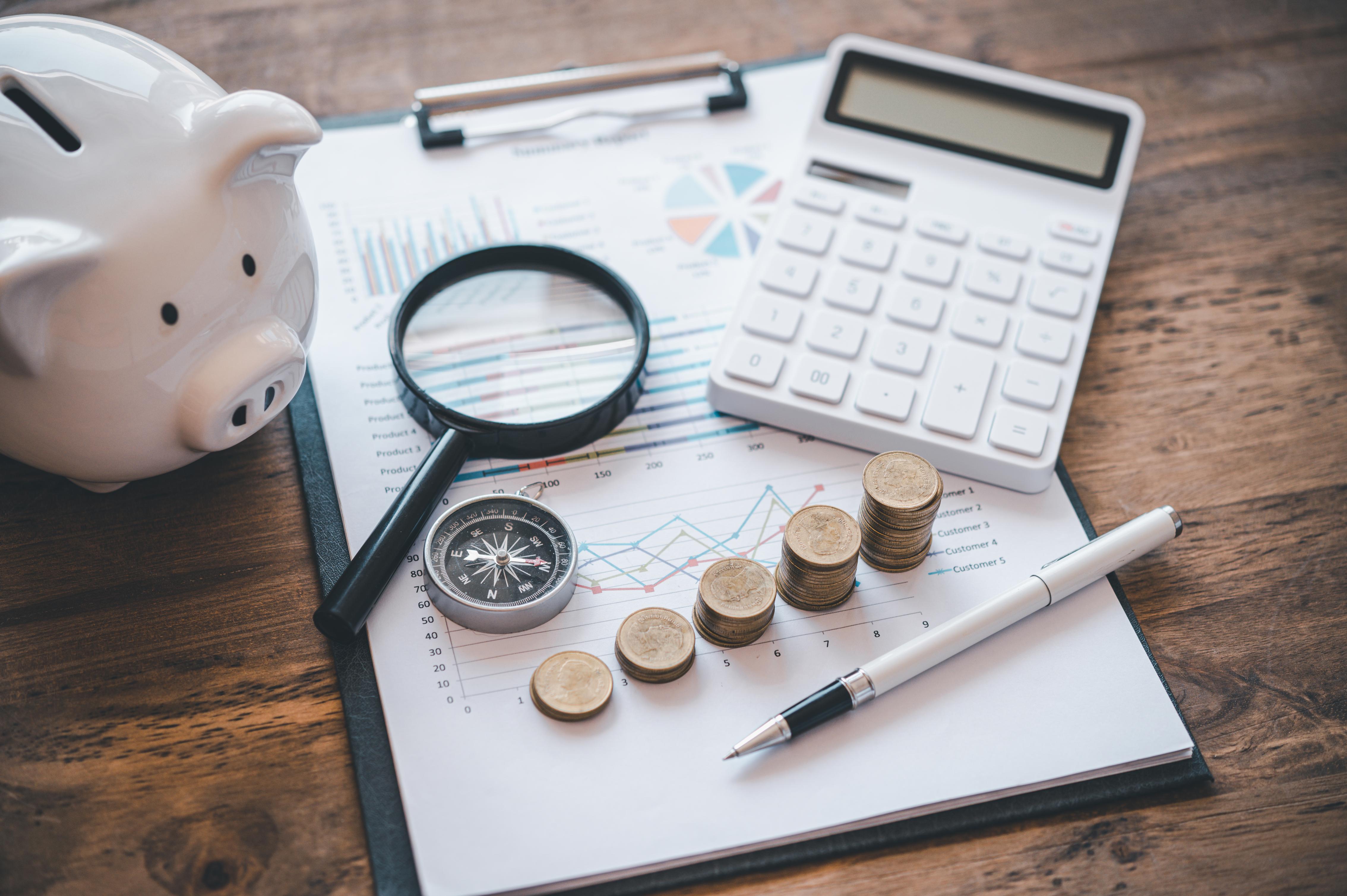 Personal budget management course