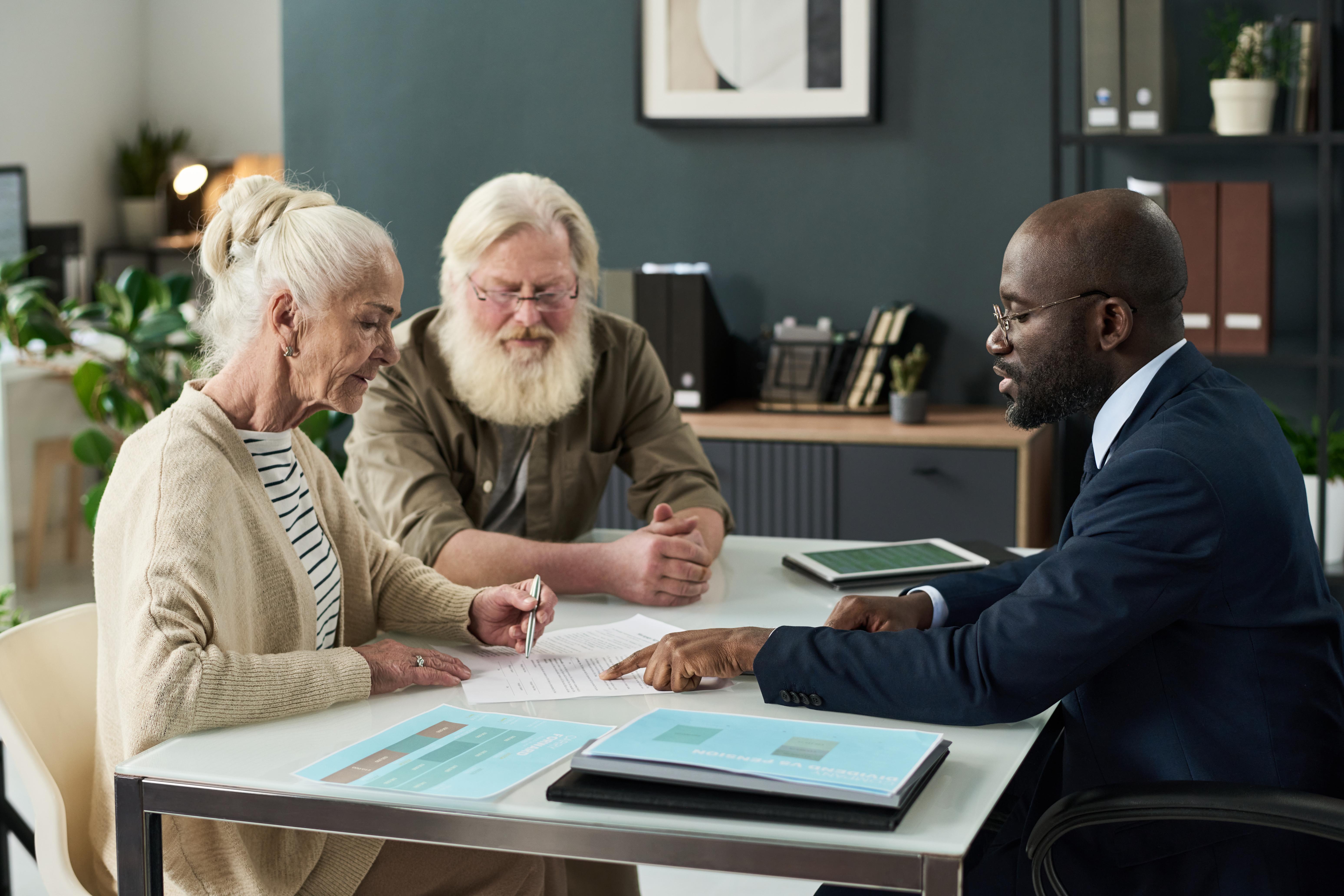 Retirement planning